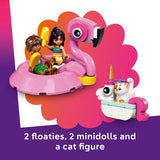 LEGO Friends pool party set 99 pieces, UK version