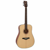 Vintage V1350 Performer acoustic folk guitar, UK version