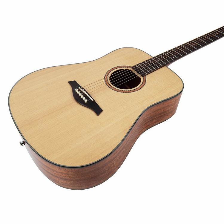 Vintage V1350 Performer acoustic folk guitar, UK version