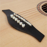 Vintage V1350 Performer acoustic folk guitar, UK version