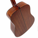 Vintage V1350 Performer acoustic folk guitar, UK version