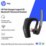 HP Poly Voyager Legend 30 Bluetooth headset (British brand)