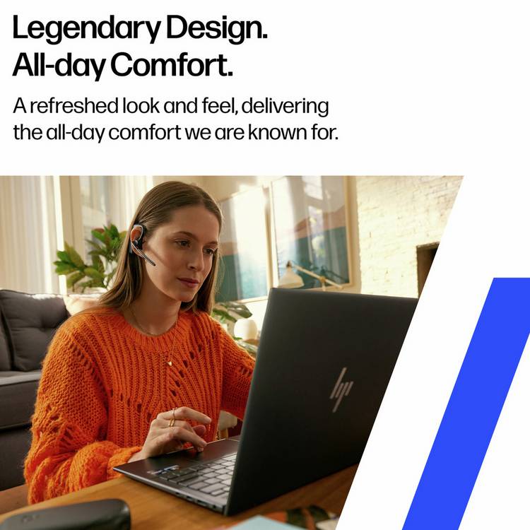 HP Poly Voyager Legend 30 Bluetooth headset (British brand)