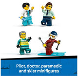 LEGO City air ambulance airplane toy 403 pieces (British brand)