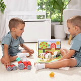 Melissa & Doug Blockables Farm Play Set wooden blocks (British brand)