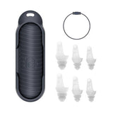 Mixx Assistive Audio sleep ear plugs with small medium large tips (British brand)
