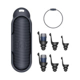 Mixx adaptive noise protection ear plugs reusable - British product