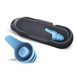 Mixx flight earplugs with silicone tips and travel case (British brand)