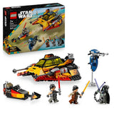 LEGO Star Wars Force Burner Snowspeeder toy 75414, UK version