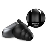 Mixx music noise protection ear plugs, imported from the UK