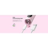 Oclean X Kids electric toothbrush set pink, UK version