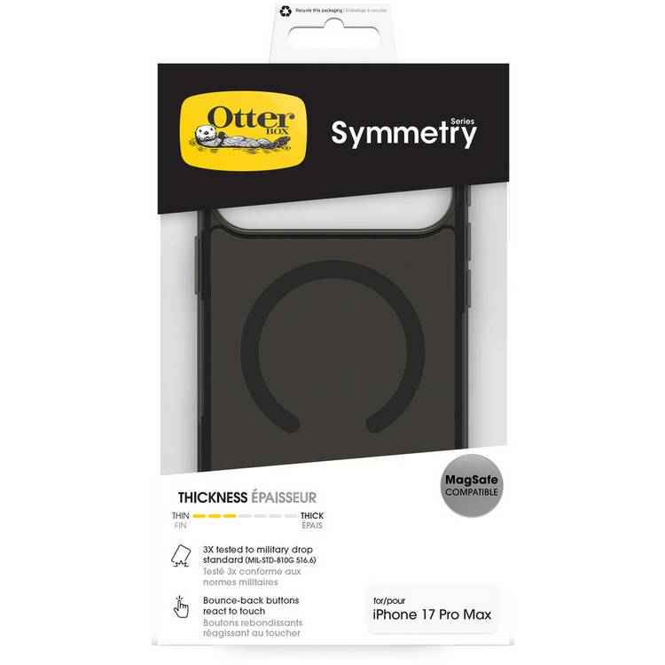 OtterBox Symmetry MagSafe case for iPhone 17 Pro Max (British brand)