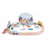 Argos Chad Valley Wooden Dinosaur Themed Train Set- Buy online at McGrocer