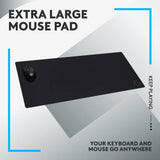 Logitech gaming mouse mat XL cloth, imported from the UK