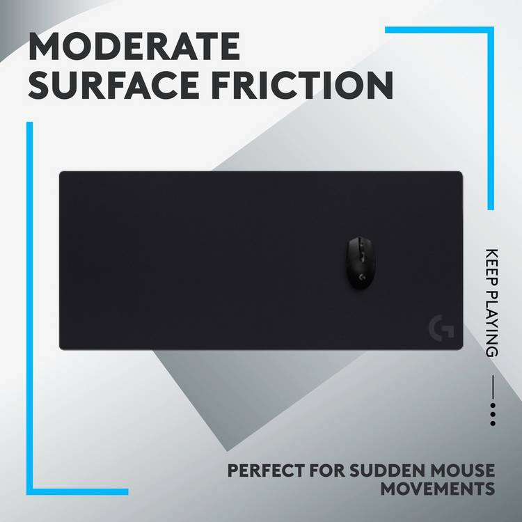 Logitech gaming mouse mat XL cloth, imported from the UK