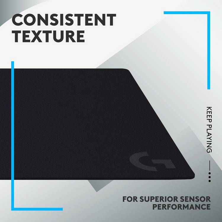 Logitech gaming mouse mat XL cloth, imported from the UK