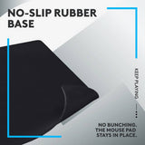 Logitech gaming mouse mat XL cloth, imported from the UK