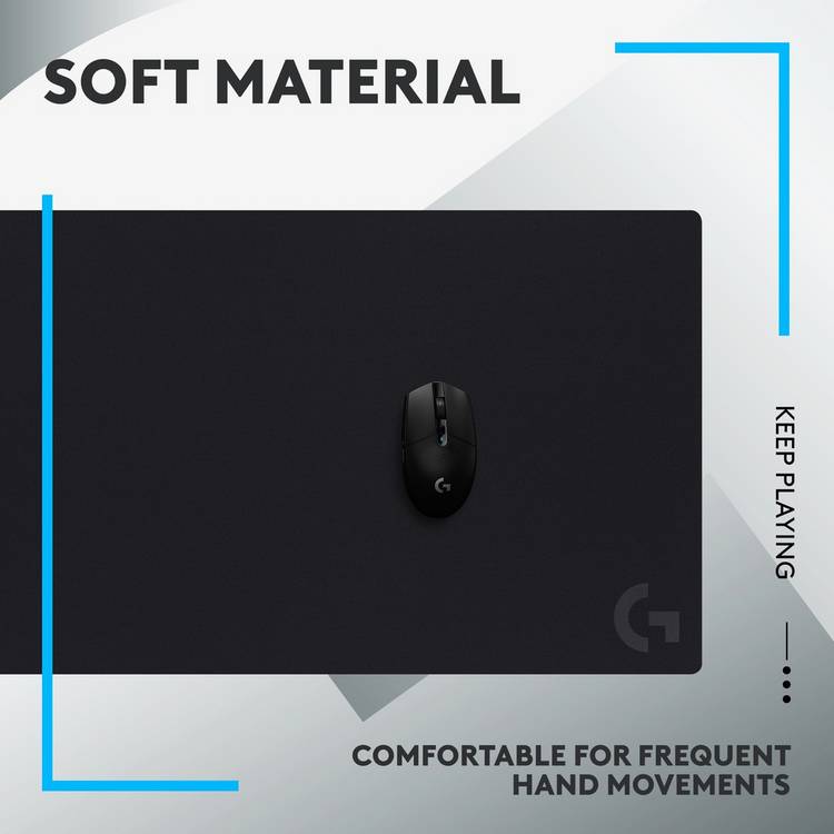 Logitech gaming mouse mat XL cloth, imported from the UK