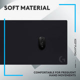 Logitech gaming mouse mat XL cloth, imported from the UK