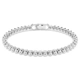 Swarovski Rhodium Plated Crystal Imber Emily Tennis Bracelet
