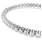 Swarovski rhodium plated crystal Imber Emily tennis bracelet 18cm (British brand)