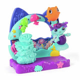 Gabby's Dollhouse Movie Aquarium Balcony playset with Mercat (British brand)