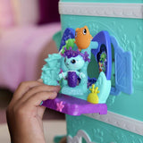 Gabby's Dollhouse Movie Aquarium Balcony playset with Mercat (British brand)
