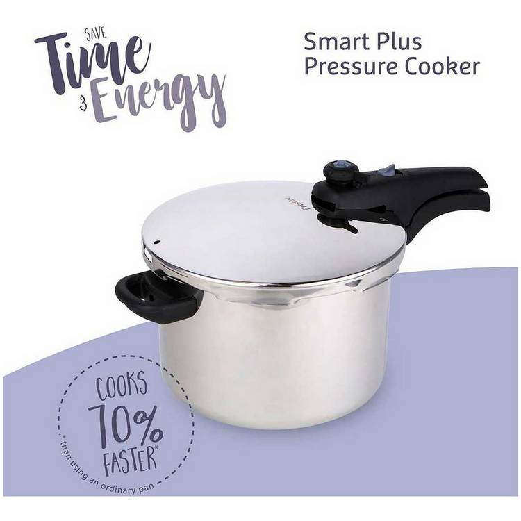 Prestige 6L Smart Pressure Cooker, imported from the UK