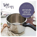 Prestige 6L Smart Pressure Cooker, imported from the UK