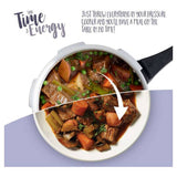Prestige 6L Smart Pressure Cooker, imported from the UK