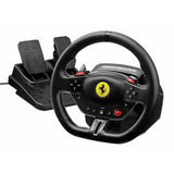 Thrustmaster T98 Ferrari 296 GTB racing wheel, UK version