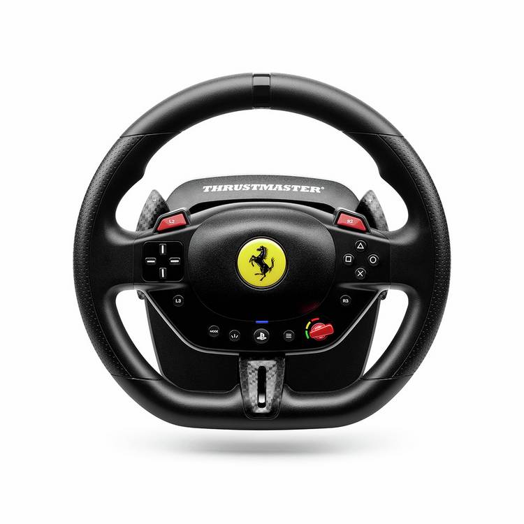 Thrustmaster T98 Ferrari 296 GTB racing wheel, UK version