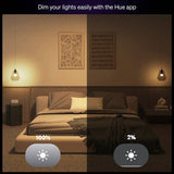 Philips Hue Essential B22 smart light bulb, pack of 1 (British brand)