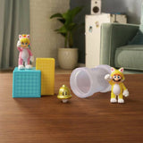 Super Mario 3D World diorama action figure set, imported from the UK