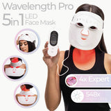 STYLPRO Wavelength Pro 5-in-1 deep LED face mask, imported from the UK