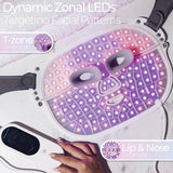 STYLPRO Wavelength Pro 5-in-1 deep LED face mask, imported from the UK