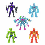 MrBeast Lab Fusion action figure pack with 5 figures (British brand)