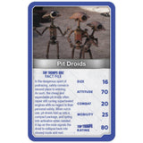 Top Trumps Star Wars Droids card game for kids (British brand)