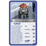 Top Trumps Star Wars Droids card game for kids (British brand)
