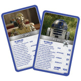 Top Trumps Star Wars Droids card game for kids (British brand)