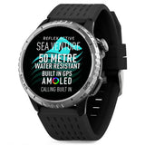 Argos Reflex Active SeaVenture 50m AMOLED GPS Smart Watch- Buy online at McGrocer