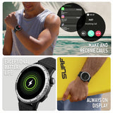 Reflex Active SeaVenture AMOLED GPS smart watch - British product