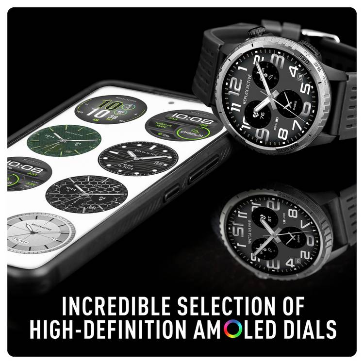 Reflex Active SeaVenture AMOLED GPS smart watch - British product