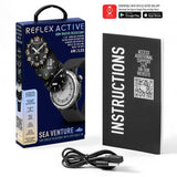 Reflex Active SeaVenture AMOLED GPS smart watch - British product