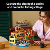 LEGO Italian Riviera building set 3251 pieces, imported from the UK