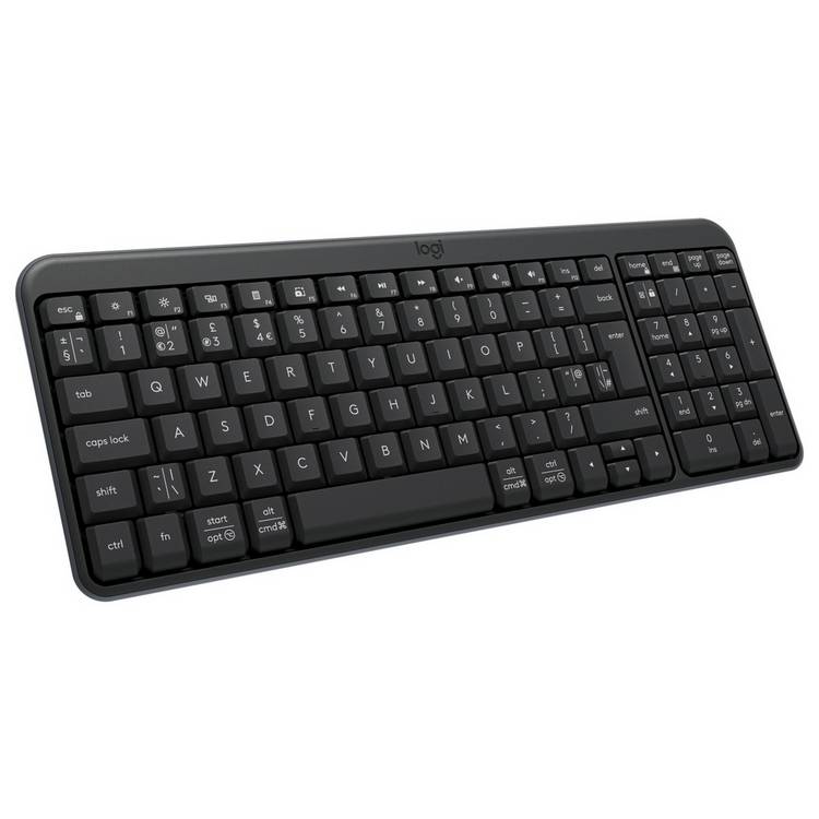 Logitech K250 wireless keyboard, imported from the UK