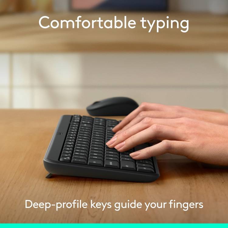 Logitech K250 wireless keyboard, imported from the UK