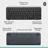 Logitech K250 wireless keyboard, imported from the UK