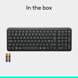 Logitech K250 wireless keyboard, imported from the UK