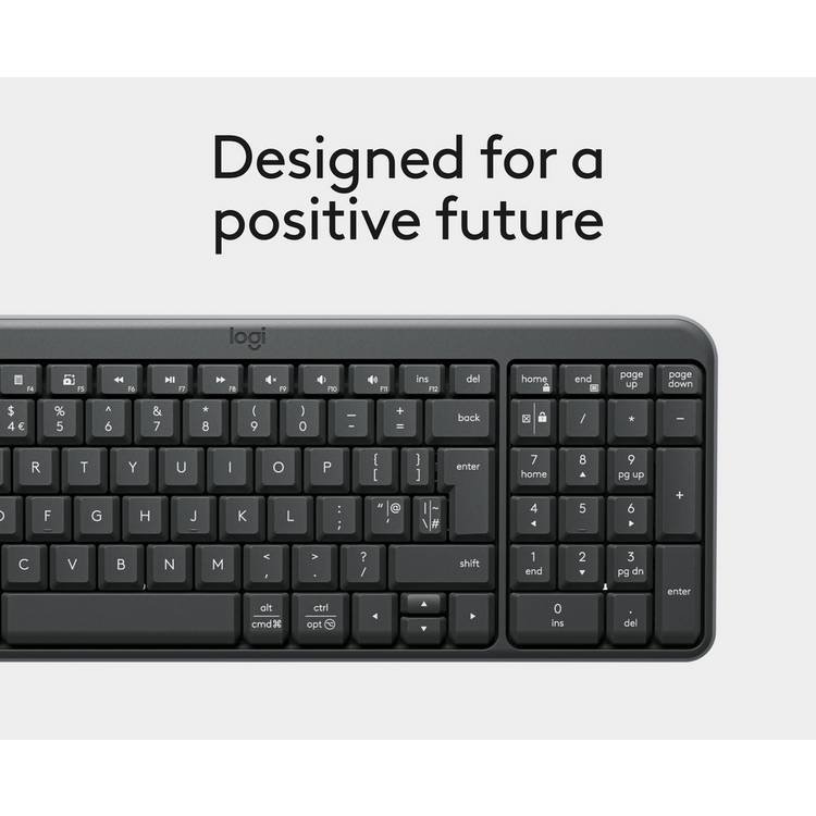 Logitech K250 wireless keyboard, imported from the UK